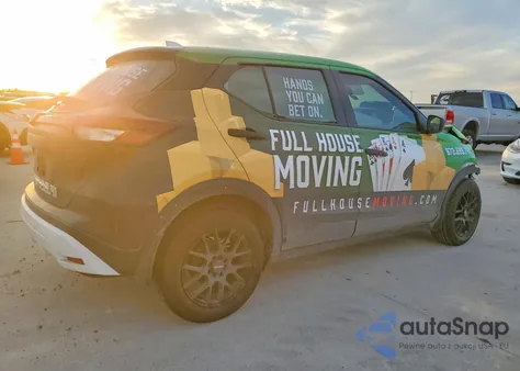 2023 Nissan Kicks S from USA, damaged, VIN 3N1CP5BV0PL551284